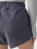 4F Trainingsshort blauw