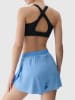 4F Trainingsshort lichtblauw