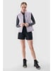 4F Fietsshort zwart