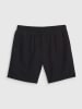 4F Trainingsshorts in Schwarz