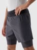 4F Trainingsshorts in Anthrazit