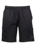 4F Funktionsshorts in Schwarz