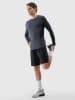 4F Funktionsshorts in Schwarz