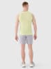 4F Trainingsshort grijs
