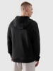 4F Hoodie in Schwarz