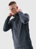 4F Sweatjacke in Dunkelblau