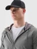 4F Sweatjacke in Grau