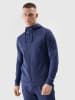4F Sweatvest blauw