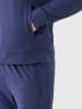 4F Sweatjacke in Blau