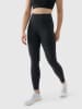 4F Trainingsleggings in Schwarz