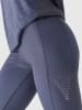 4F Legginsy sportowe w kolorze granatowym