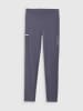 4F Legginsy sportowe w kolorze granatowym