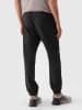 4F Sweatbroek zwart