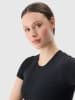 4F Trainingsshirt in Schwarz