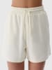 4F Sweatshorts in Creme