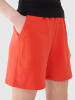 4F Sweatshorts in Rot