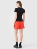 4F Sweatshorts in Rot