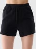 4F Sweatshorts in Schwarz