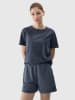 4F Sweatshort donkerblauw