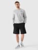 4F Sweatshorts in Schwarz