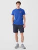 4F Sweatshorts in Dunkelblau