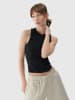 4F Top in Schwarz