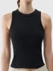 4F Shirt in Schwarz