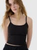 4F Top in Schwarz