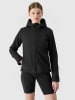 4F Softshelljacke in Schwarz