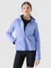 4F Softshelljacke in Hellblau