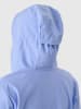 4F Softshelljacke in Hellblau