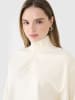 4F Bluza w kolorze kremowym