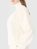 4F Bluza w kolorze kremowym