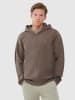 4F Sweatjacke in Braun