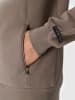 4F Sweatjacke in Braun