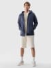 4F Sweatvest donkerblauw