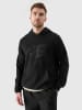 4F Bluza w kolorze czarnym