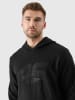 4F Hoodie in Schwarz
