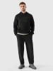 4F Hoodie in Schwarz