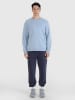 4F Sweatshirt lichtblauw