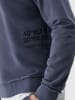 4F Sweatshirt in Dunkelblau
