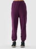 4F Sweatbroek paars