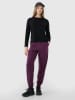 4F Sweatbroek paars