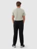 4F Sweatbroek zwart
