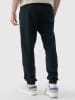 4F Sweatbroek zwart