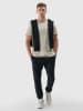 4F Sweatbroek zwart