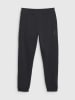4F Sweatbroek zwart