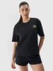 4F Shirt in Schwarz