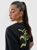 4F Shirt in Schwarz