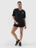 4F Shirt in Schwarz